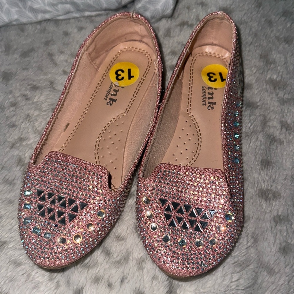 Super cute sparkly shoes